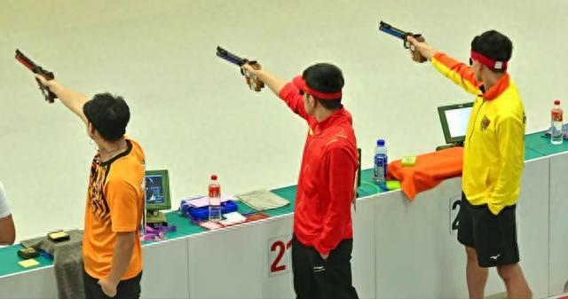 爱游戏体育-以色列射击选手在手枪赛中取得银牌
