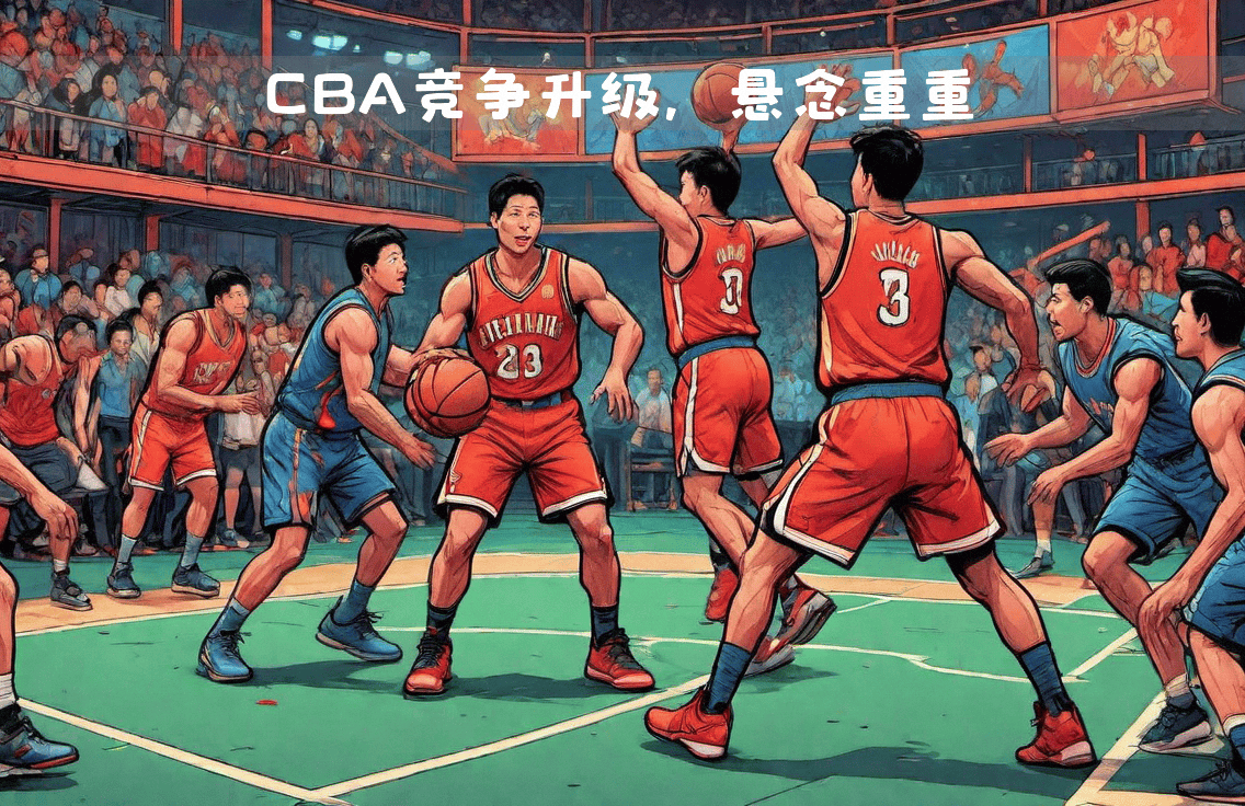 爱游戏体育-篮球联赛中球队角逐榜首位置