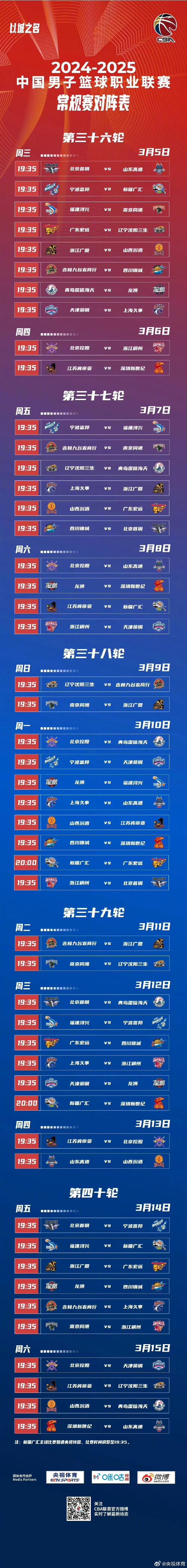 CBA联盟公布新赛季赛程，球队备战积极筹备，精彩对决即将启动