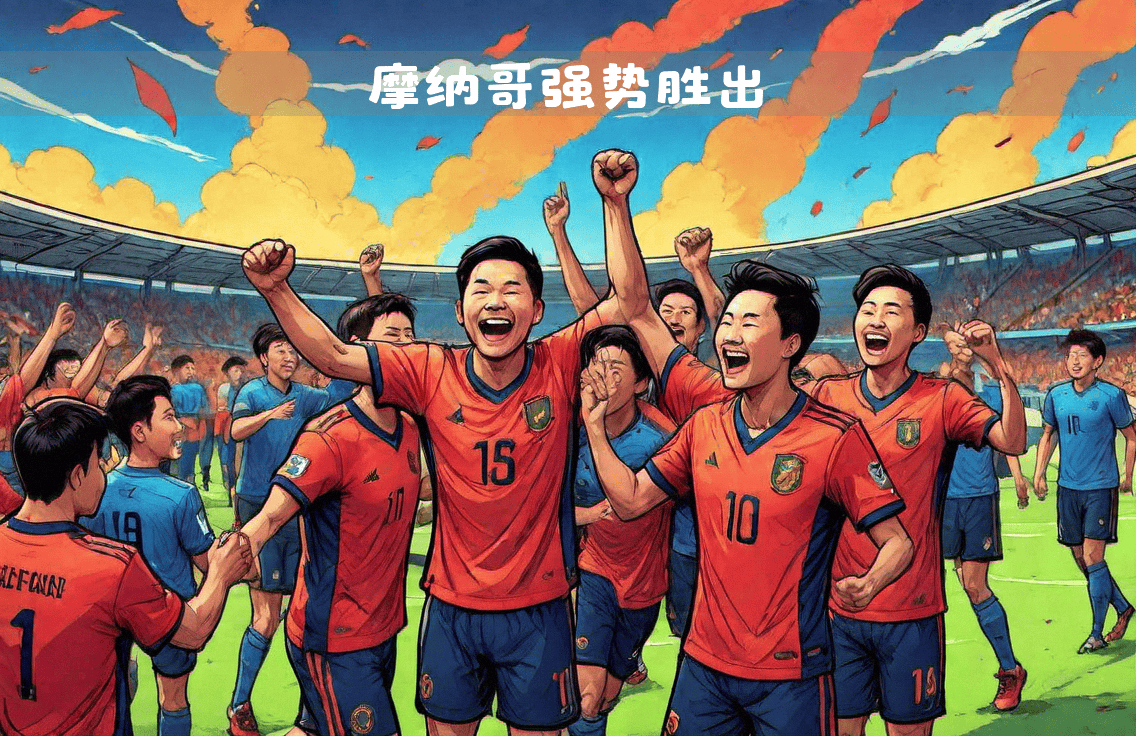 摩纳哥豪取三连胜，逐渐追赶前列球队