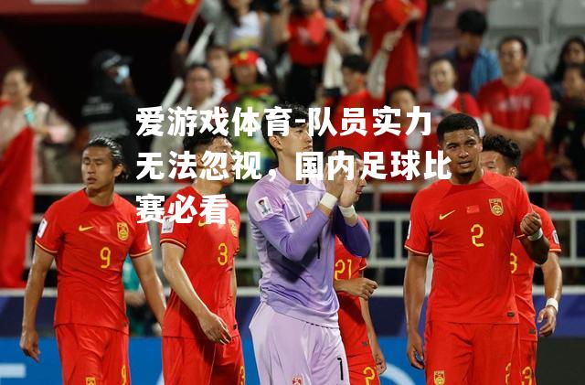 爱游戏体育-队员实力无法忽视，国内足球比赛必看