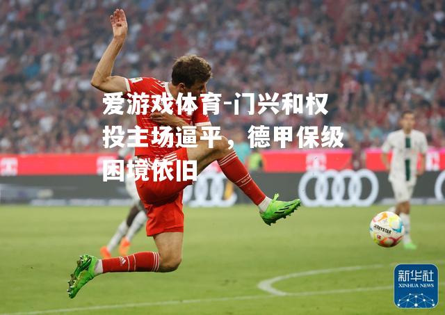 爱游戏体育-门兴和权投主场逼平，德甲保级困境依旧