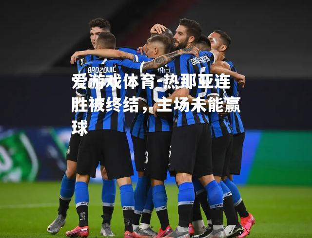 爱游戏体育-热那亚连胜被终结，主场未能赢球