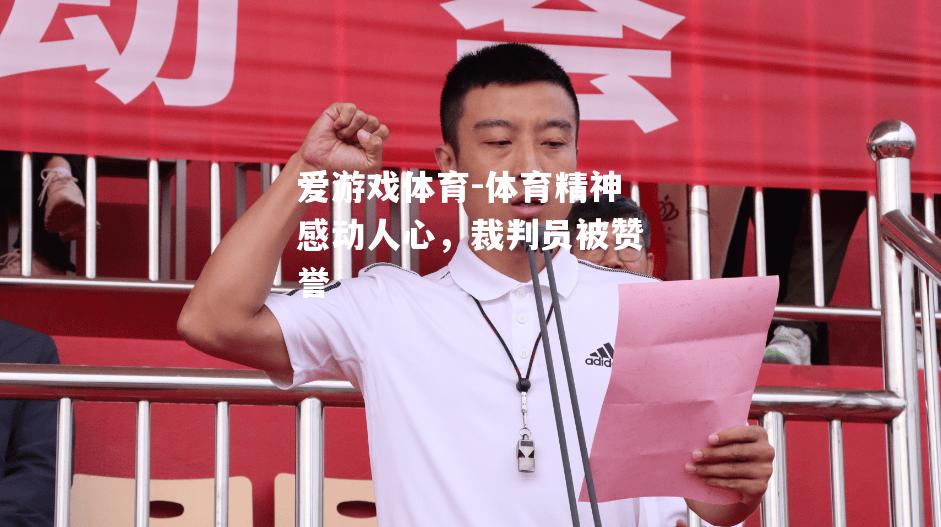 爱游戏体育-体育精神感动人心，裁判员被赞誉