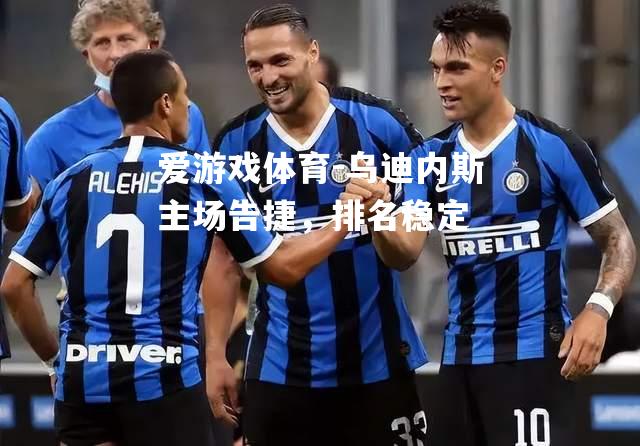 爱游戏体育-乌迪内斯主场告捷，排名稳定