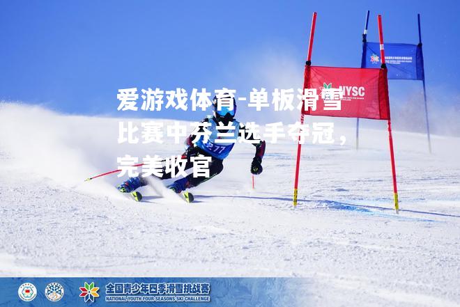 爱游戏体育-单板滑雪比赛中芬兰选手夺冠，完美收官
