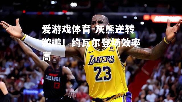 爱游戏体育-灰熊逆转鹈鹕！约瓦尔登场效率高