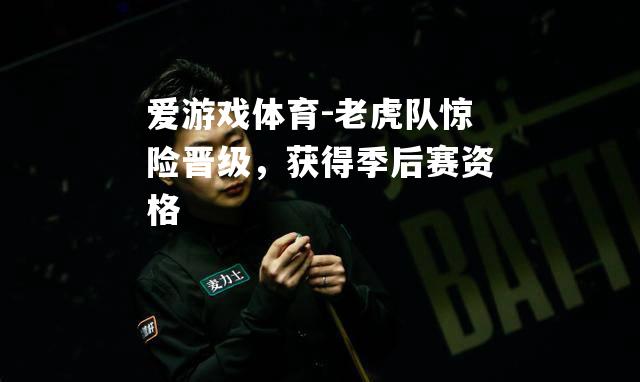 爱游戏体育-老虎队惊险晋级，获得季后赛资格