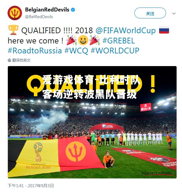 爱游戏体育-比利时队客场逆转波黑队晋级