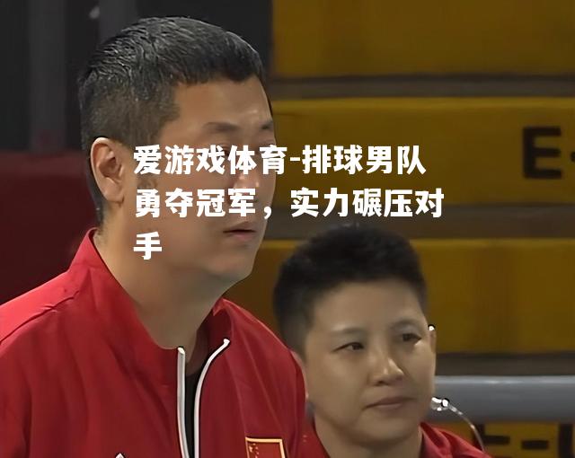 爱游戏体育-排球男队勇夺冠军，实力碾压对手